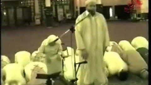 تلاوة رائعة من صلاة الفجر بصيغة الشيخ الحصري رحمه الله  بحضور الشيخ بندر بليلة