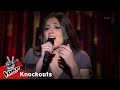 Γιωργία Μανή - Μέτρησα | 3o Knockout | The Voice of Greece