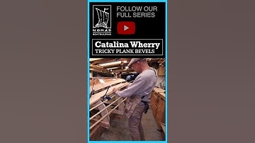 Tricky planks on the Catalina Wherry