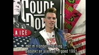 Vanilla Ice - Ice Ice Baby Clip 1990 (#1 intro)