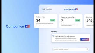 How Jimdo Companion Works – Your AI for More Customers and Visibility