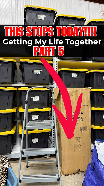 Organizing My Event Planning Decor: Part 5 #livingluxuriouslyforless
