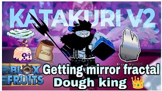 Dough king katakuri v2 spawning in blox fruits #roblox #gaming #bloxfruits