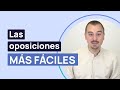 📣 Las Oposiciones más FÁCILES y con más PLAZAS 📣