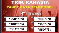 VIRAL!!! Kode Dial Internet Rahasia Kartu Telkomsel - Durasi: 5.43. 