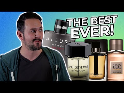 The Greatest Designer Fragrances & Colognes Of All Time