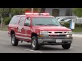 Torrance Fire &amp; EMS Battalion 92  &amp; BLS 91 Responding