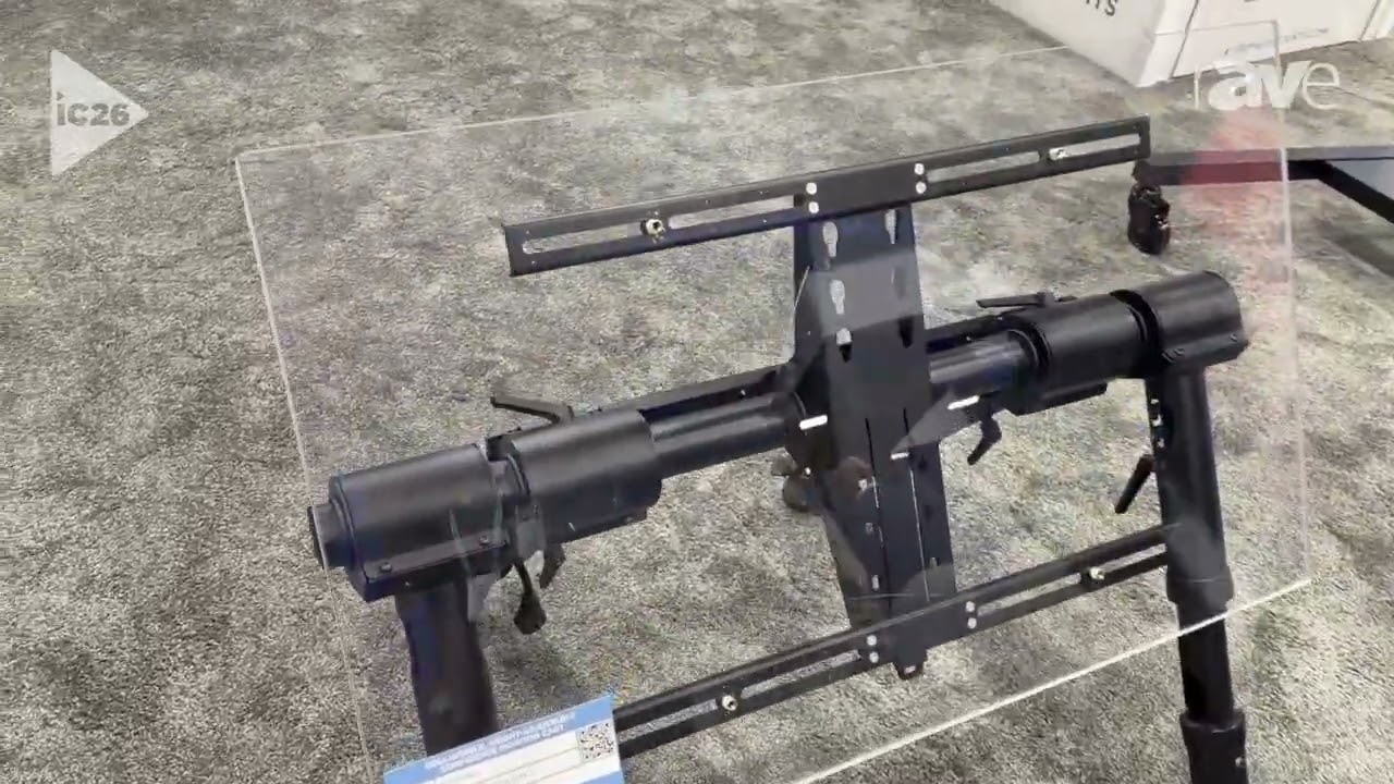 InfoComm 2026: Premier Mounts Presents Confidence Monitor Cart for Displays