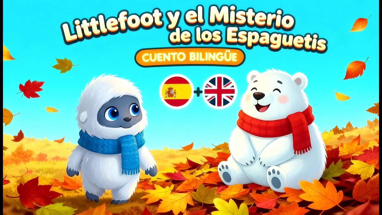 🍝 Littlefoot y los Espaguetis | Littlefoot's Spaghetti | Bilingual Friendship Story