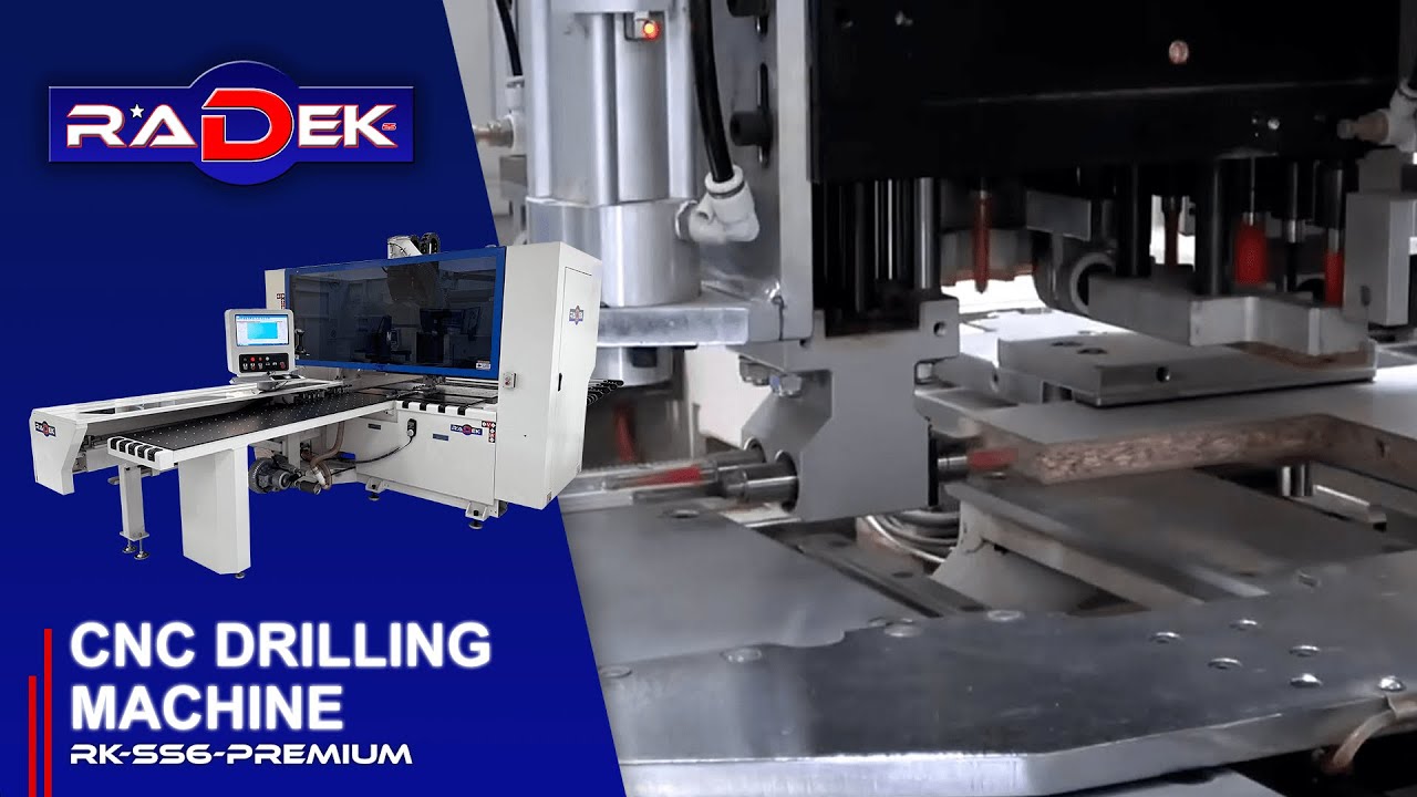 CNC DRILLING MACHINE - RK-SS6-PREMIUM