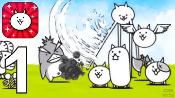 The Battle Cats - Gameplay Walkthrough Part 1 (Android,iOS)