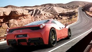 Ferrari 458 Speciale | 3Ds Max Timelapse