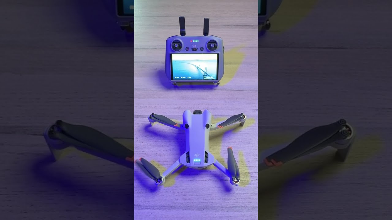 DJI Mini 4 Pro Setup Start Shorts Dji Dronevideo Drone Djimini4pro