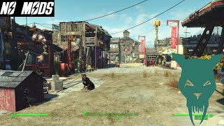 Rare Junk and Décor - raider town part 17 FALLOUT 4 (no mods)