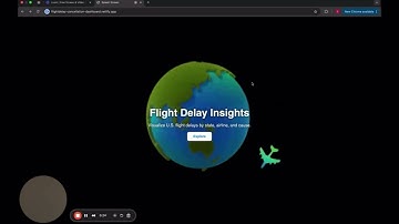 Flight Delay Dashboard
