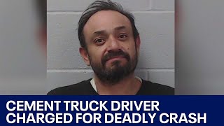 Texas school bus crash: Cement truck driver arrested, charged for deadly crash | FOX 7 Austin