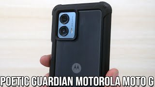Poetic Guardian Motorola Moto G Heavy Duty Case