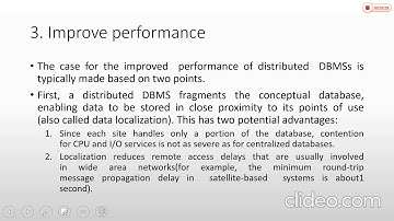 1_4 Promises of DDBMSs