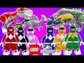 LEGO POWER RANGERS E SEUS DINOSSAUROS MOD no LEGO Jurassic World Criando Dinossauros #85 Raposa