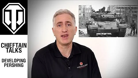 Developing the T26 Pershing