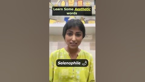 Yami Gautam | Learn Some Aesthetic Words | English Speaking #shorts #trending #viral