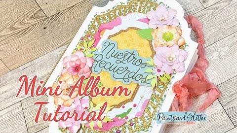 Tonic Studios Eternal Moments Mini Album Tutorial Part 2