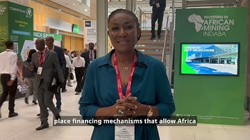 NRGI at Mining Indaba 2025: Nafi Chinery