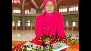 WAFIQ AZIZAH - MUROTAL - PENGAJIAN  - SURAT AL MU'MINUN (  Video )