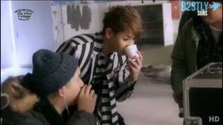 [B2STLYSUBS] Naver's BTS - Making of Caffeine MV