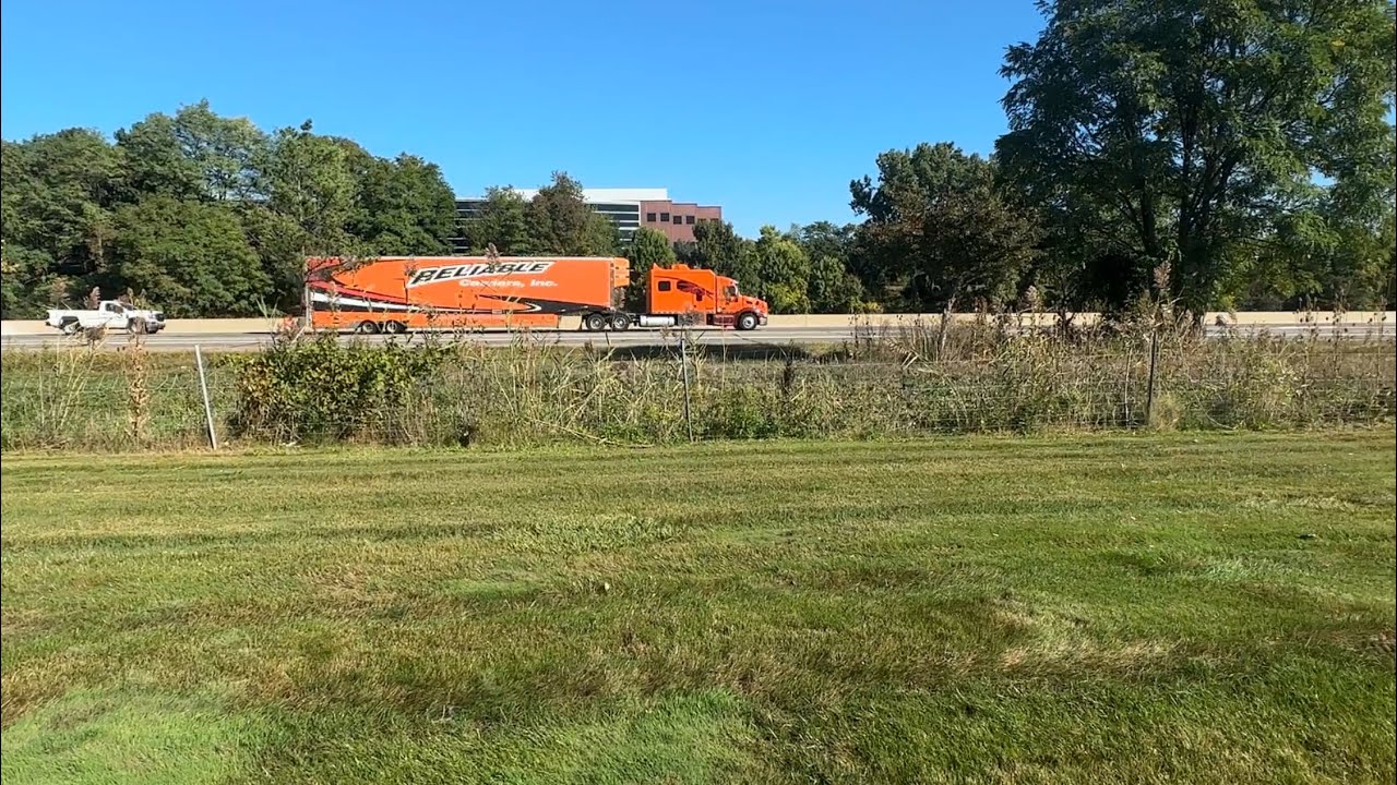 Truck Spotting In Michigan| Reliable Carriers, JB Hunt, MoonStar Express, Awesome Kenworth 💙