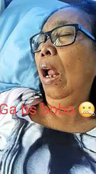 Saat HD kata Mama gak bisa tidur ( tapi ngorok) 😂😁😂😂