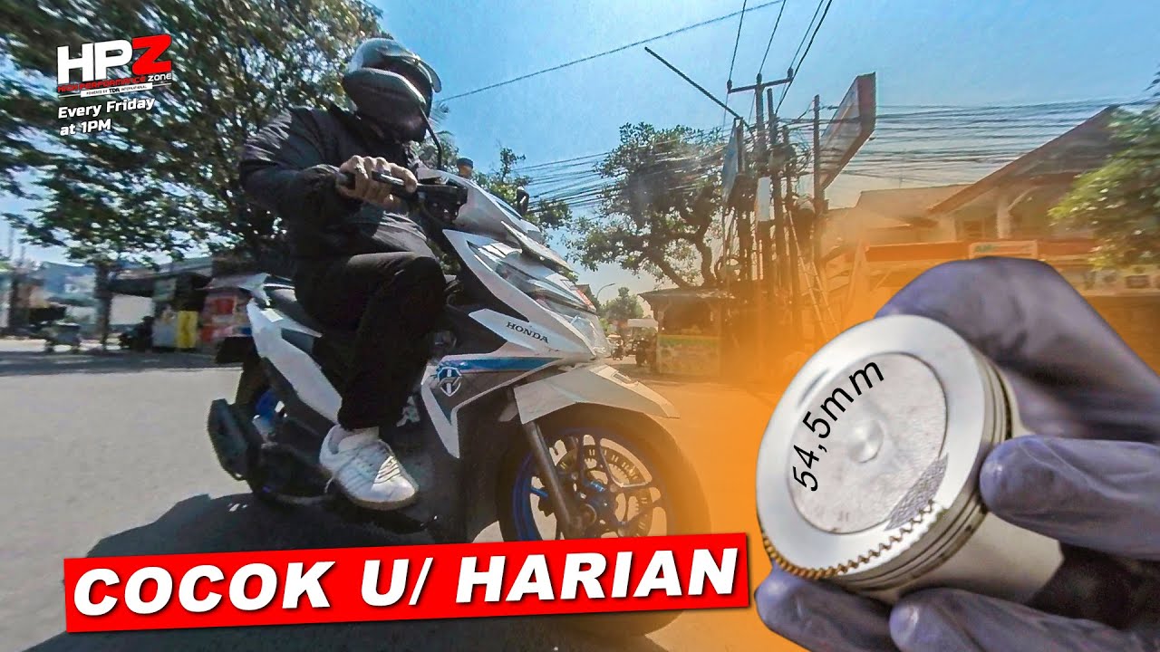 Bore up Beat FI, Tenaganya Gila‼️