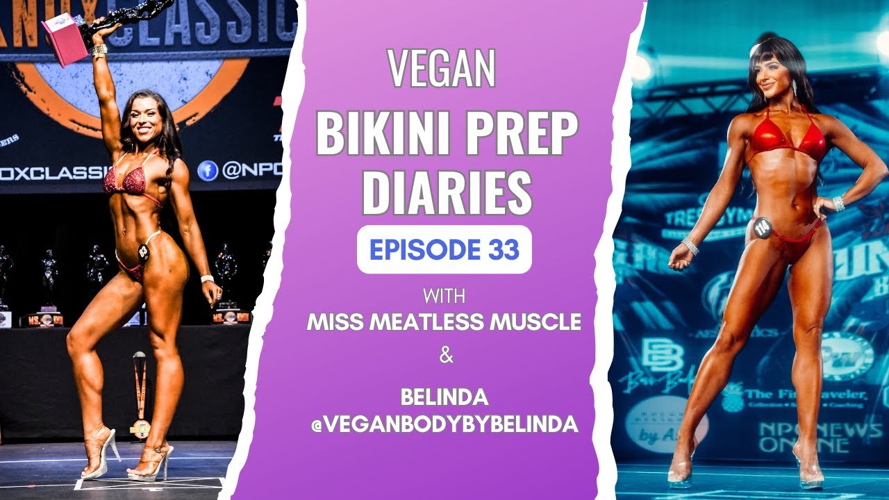 Дневники подготовки к веганскому бикини | ЭПИЗОД 33 | Реалистичные ожидания от фитнес-целей