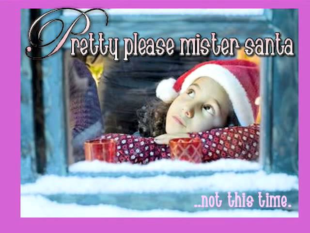 Abbie - Pretty Please Mister Santa