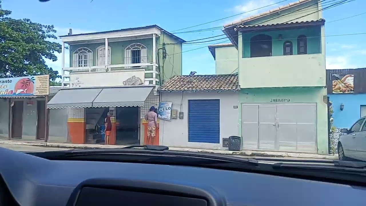 Primeira aula e já está andando na cidade.