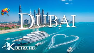 Dubai 4K UHD – City of Lights, Ocean Reflections & Timeless Wonders of the Arabian World