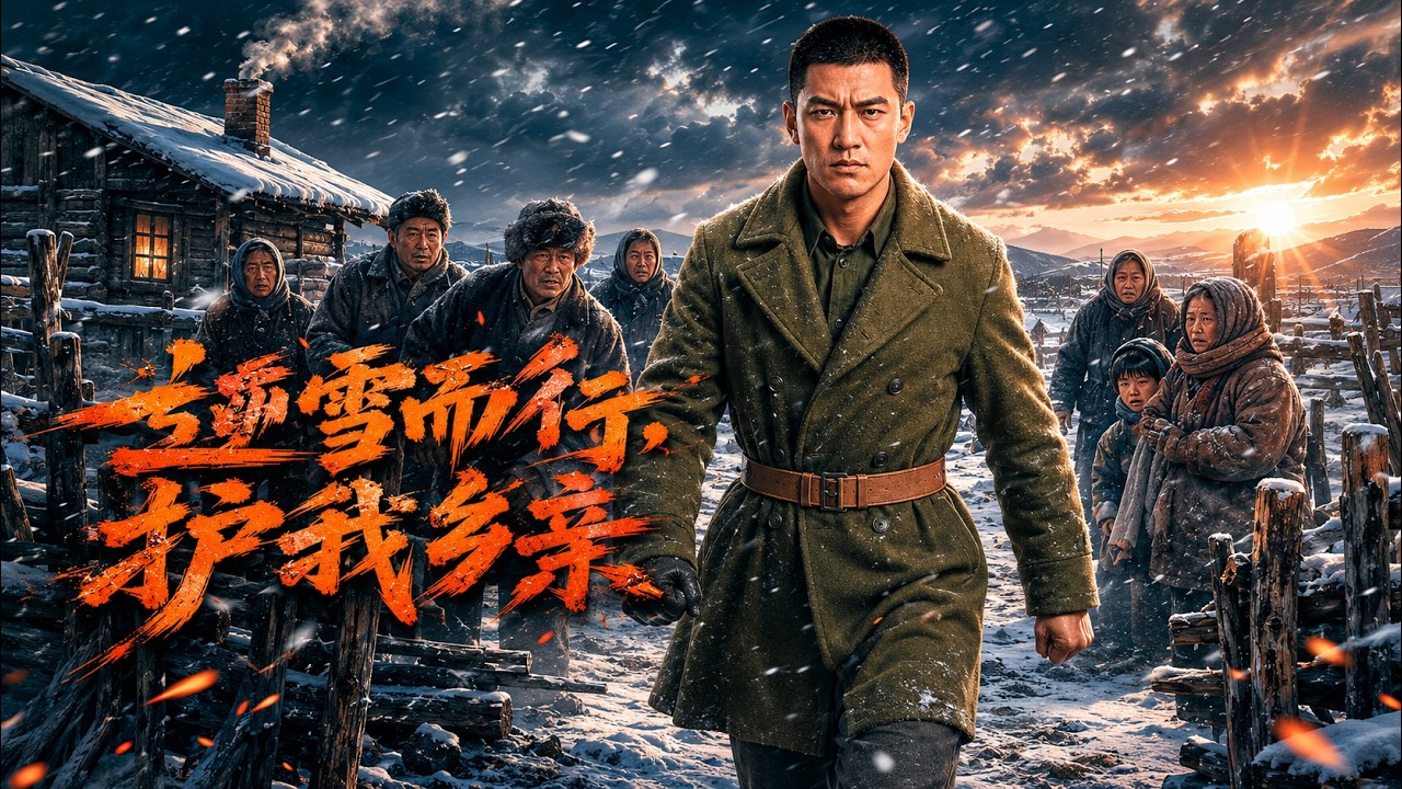 逆雪而行，護我鄉親
