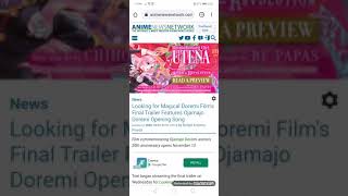 Looking For Magical Doremi Films Final Trailer Features Ojamajo Doremi Opening Song