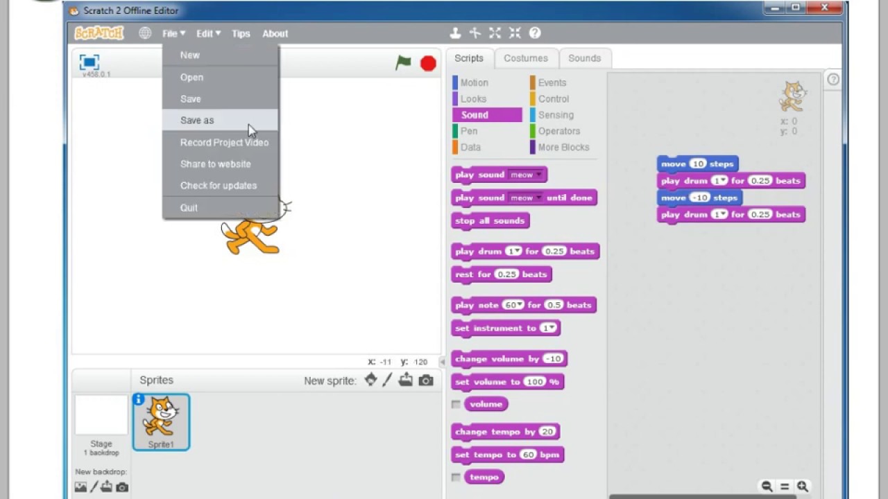 Class 2 Chapter 7 Let's Learn Coding with Scratch - YouTube