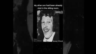 Barny O'Dowd || #ODowd #UVF #TrueCrime #Shooting #TheTroublesPodcast
