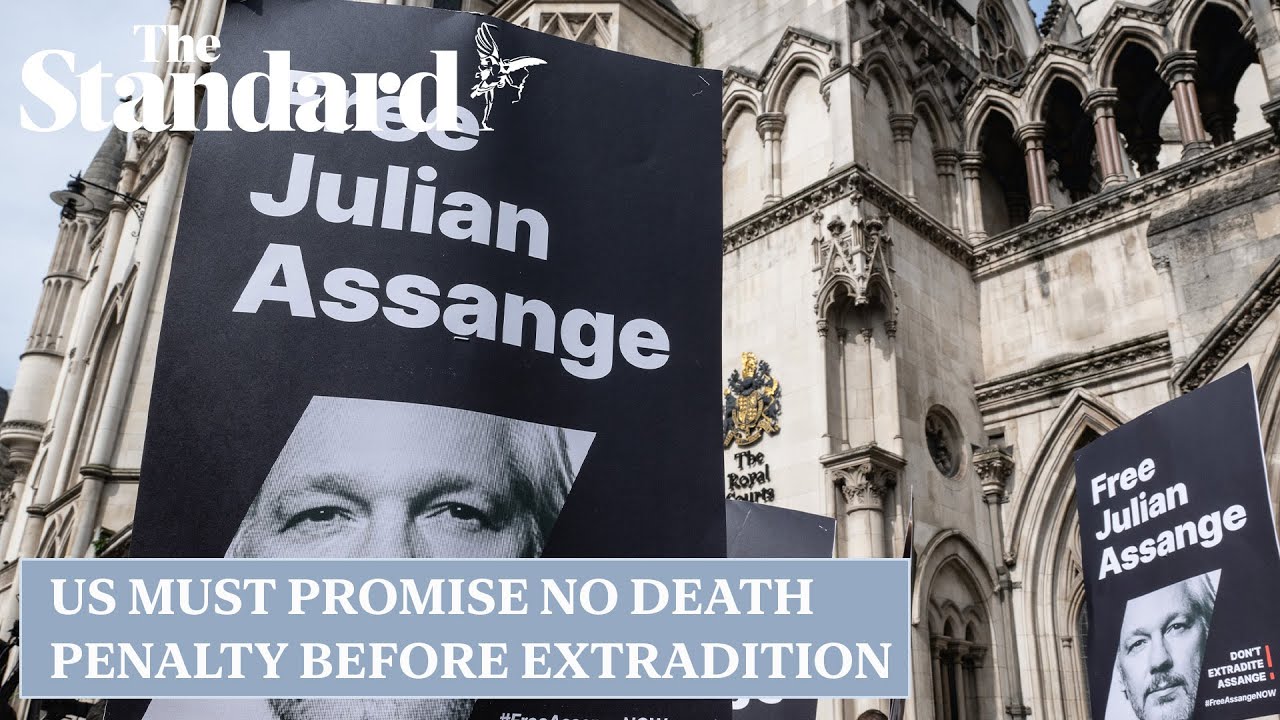 US must promise no death penalty before Assange appeal bid dismissed – judges