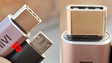 Is USB TYPE C actually good than Micro Usb ?? Difference and more.