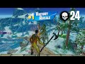 High Kill Solo Arena Win 240 FPS Gameplay (Keyboard & Mouse) | Fortnite Chapter 3