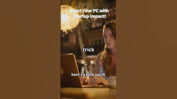 Boost Your PC with Startup Impact! #StartupImpact #TaskManager