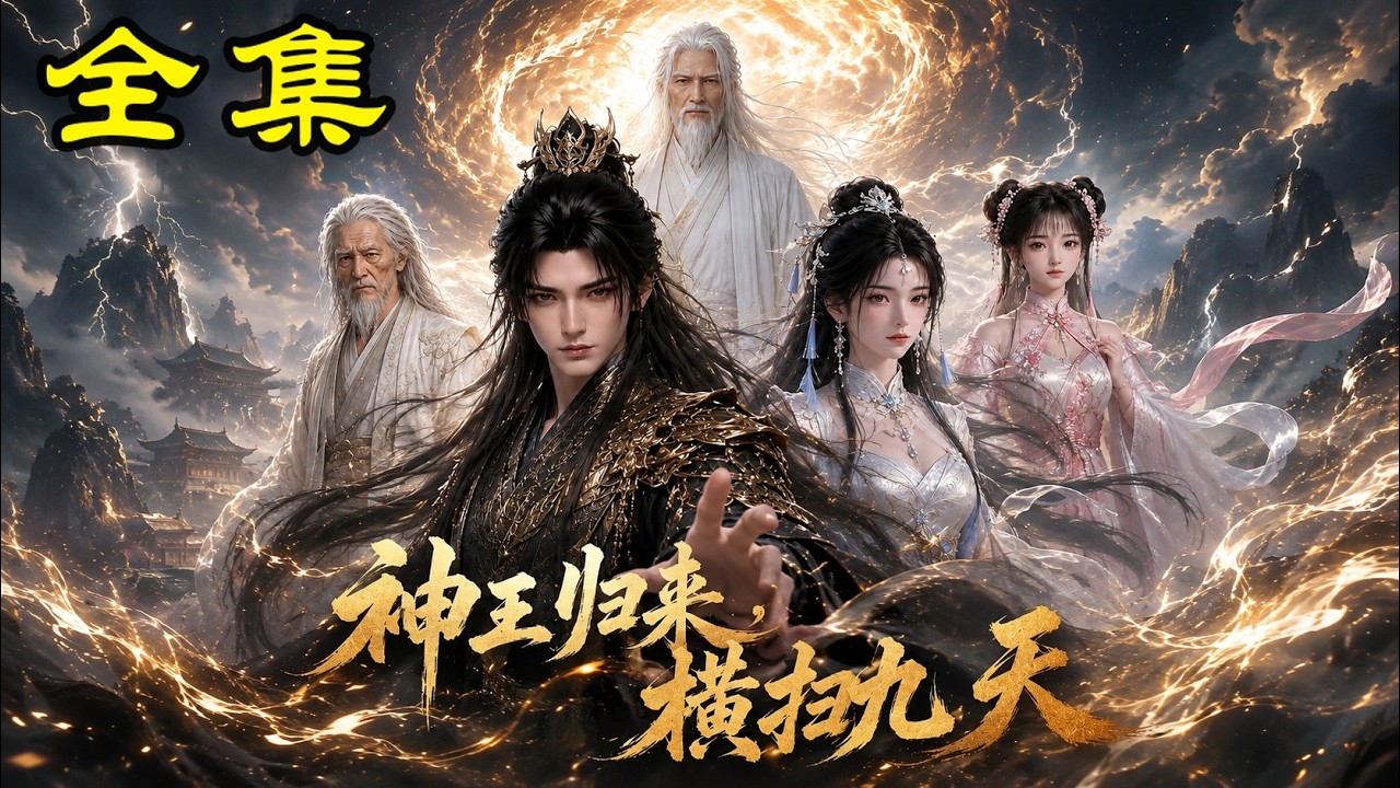 神王归来，横扫九天》【第1~60集】八百年后重返神域，昔日弃子，今日杀