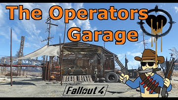 Starlight drive-in The Operators Garage (building video). Fallout 4