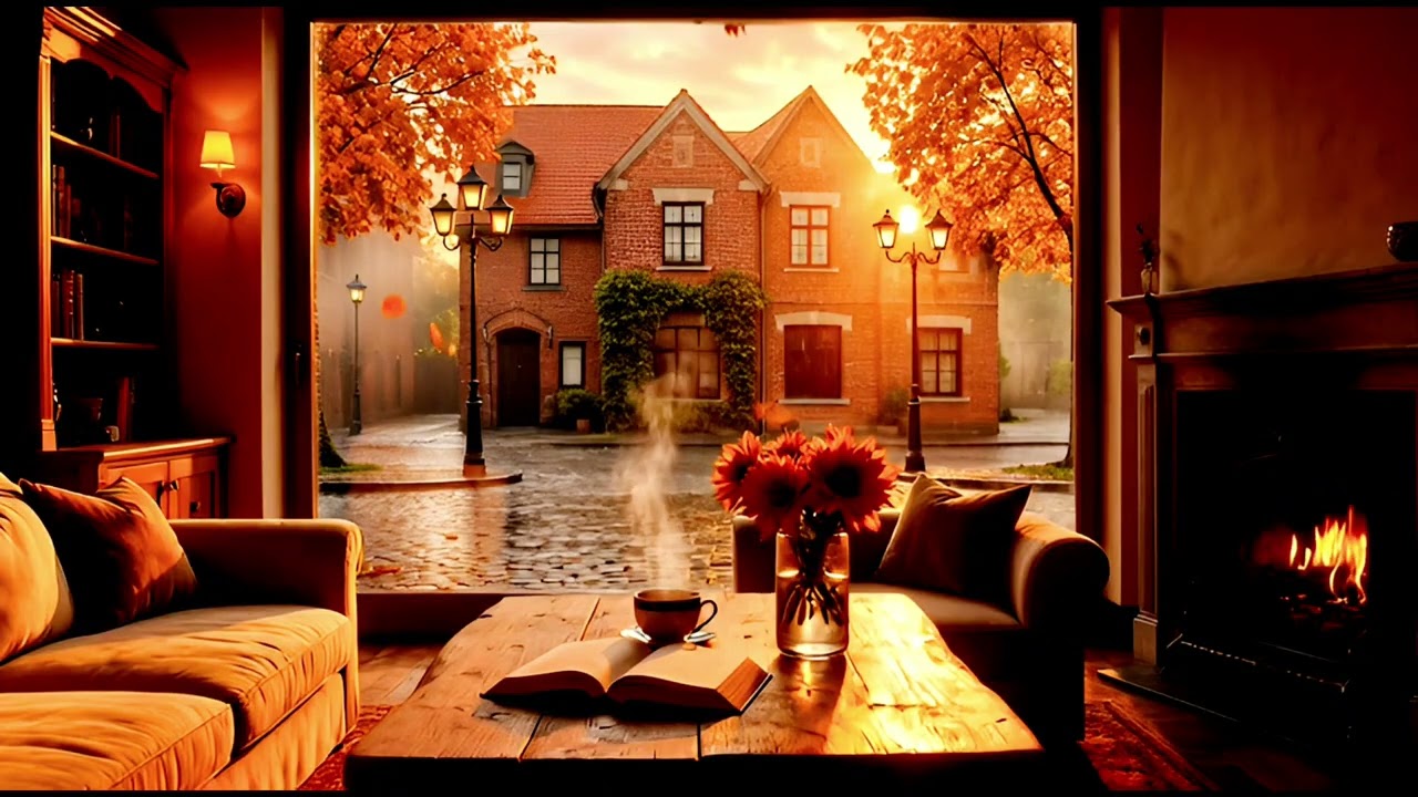 Sunny River Morning Jazz 🌿 Relaxing Coffee Music for Deep Focus & Positive Vibes