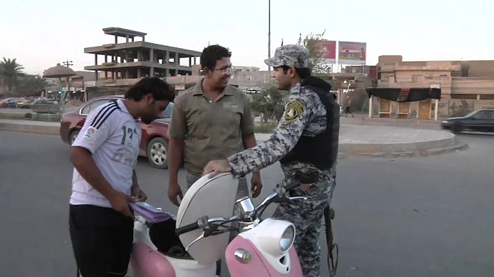 Iraqis and Americans Patrol to Protect the International Zone