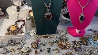 My Beautiful Vintage Antique Jewelry Collection