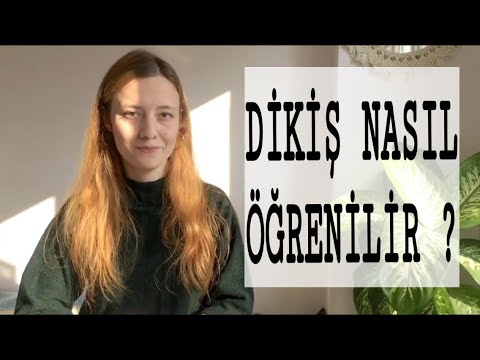 Video: Dikmek Nasıl öğrenilir